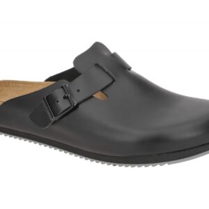 Birkenstock BOSTON BS 60194 schwarz - UNISEX Damen- und Herrenschuhe