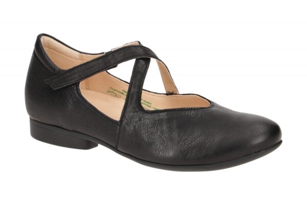 Think GUAD 2 3-000564-0000 schwarz - Mary-Jane Ballerina