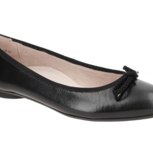 Paul Green 2925-07x schwarz - Ballerina - Halbschuhe - Slipper f?r Damen