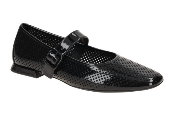 H?gl DOLLY 9-11 0964 0100 schwarz - Ballerina - Halbschuhe - Slipper f?r Damen