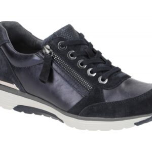 Gabor ROLLINGSOFT 76.973.36 dunkel-blau - sportliche Halbschuhe f?r Damen