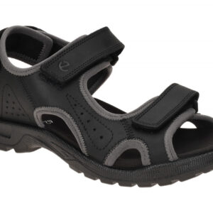 Ecco HIKE MEN`S Sandal 53230402001 schwarz - Trekkingsandale f?r Herren