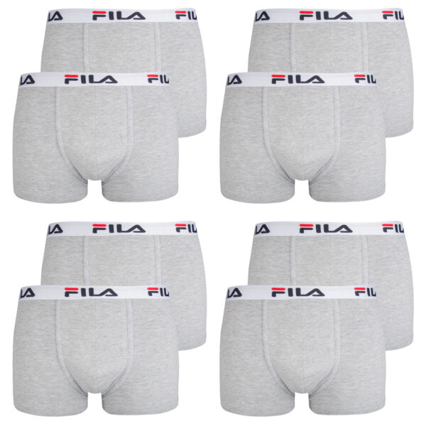 8er Pack Fila Herren Urban Boxershorts Unterwäsche Boxer FU5016