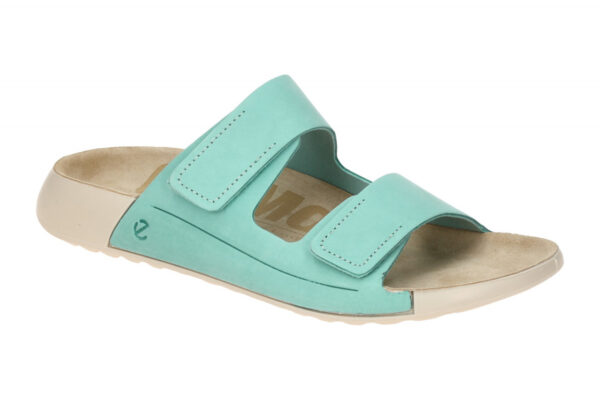 Ecco COZMO 20682302241 hell-blau - sportliche Pantolette f?r Damen