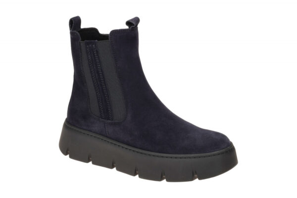 Gabor 53.743.16 dunkel-blau - bequeme Stiefelette f?r Damen