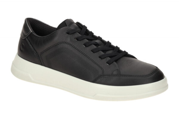 Ecco MOVE 22380361377 schwarz - bequeme Halbschuhe f?r Damen