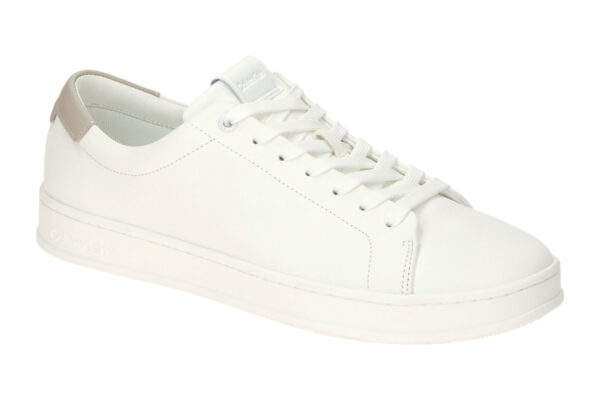 Calvin Klein LOW TOP LACE UP NU HM01758 0K8 wei? - Sneakers f?r Herren