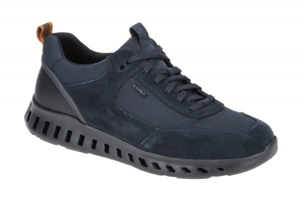 Geox OUTSTREAM U25DYA 02011C4002 dunkel-blau - Sneakers f?r Herren