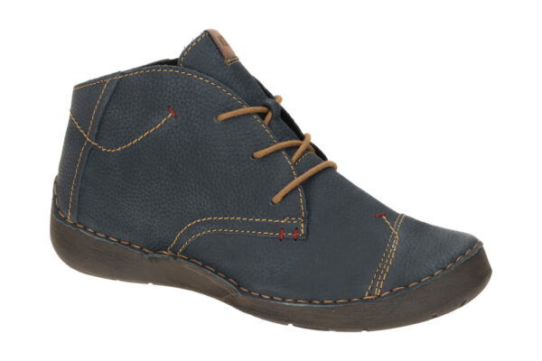 Josef Seibel FERGEY 18 59690 MI796 500 blau - bequeme Stiefelette f?r Damen