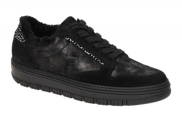 Paul Green 5369-06 schwarz - bequeme Halbschuhe f?r Damen