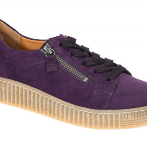 Gabor 53.334.13 violett - Sneakers f?r Damen