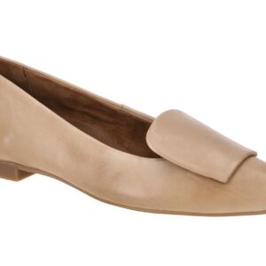 Paul Green 3792-00x hell-braun - Ballerina - Halbschuhe - Slipper f?r Damen