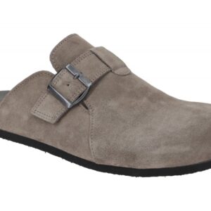 Think WOLFI 3-000292-2010 dunkel-grau - Herrenschuhe - Pantoletten