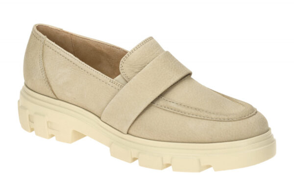 Paul Green 1173-02 beige - elegante Slipper f?r Damen