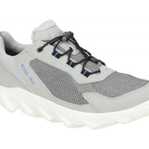 Ecco MX 82026460326 hell-grau - sportliche Halbschuhe f?r Herren