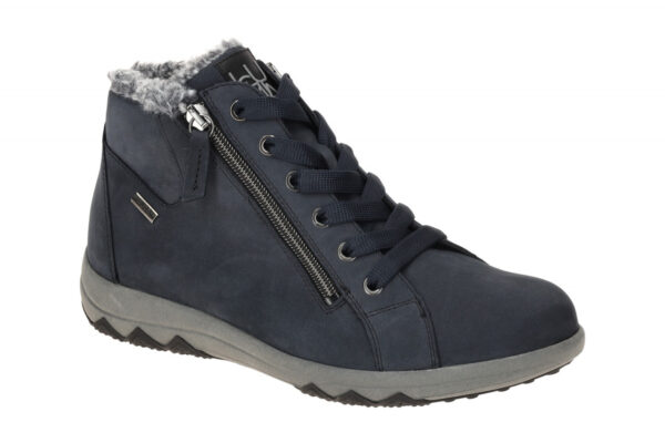 Waldl?ufer H 961971 191 217 blau - Winterstiefelette f?r Damen