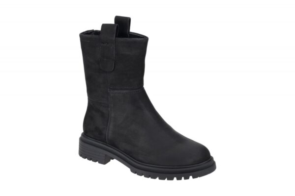 Tamaris Winter Stiefel schwarz Warmfutter Nubuck 26813