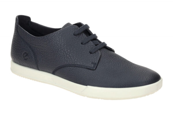 Ecco LEISURE 53880401038 dunkel-blau - bequeme Halbschuhe f?r Herren