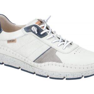 Pikolinos FUENCARRAL M4U-6113C1espuma wei? - sportliche Halbschuhe f?r Herren