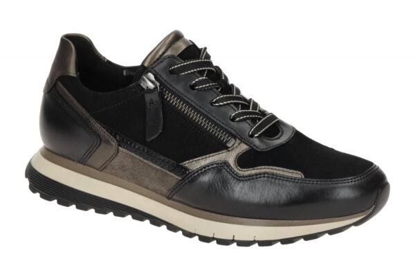 Gabor TURIN 76.378.37 schwarz - Sneakers f?r Damen