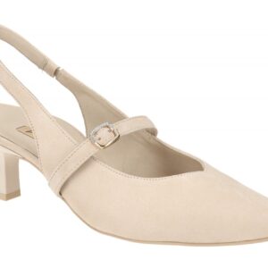 Paul Green 6078-01x beige - Sling Pumps f?r Damen