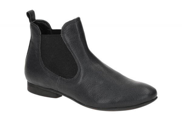 Think GUAD 3-000414-8150 dunkel-blau - elegante Stiefelette f?r Damen