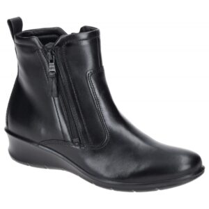 Ecco FELICIA 21714301001 schwarz - elegante Stiefelette f?r Damen