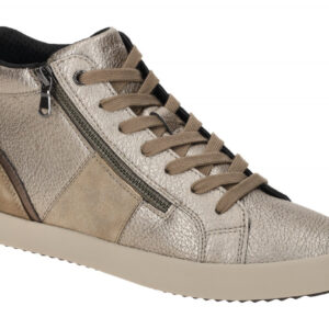 Geox BLOMIEE D366HD 02N22 C6029 taupe - Mid Cut Sneakers f?r Damen
