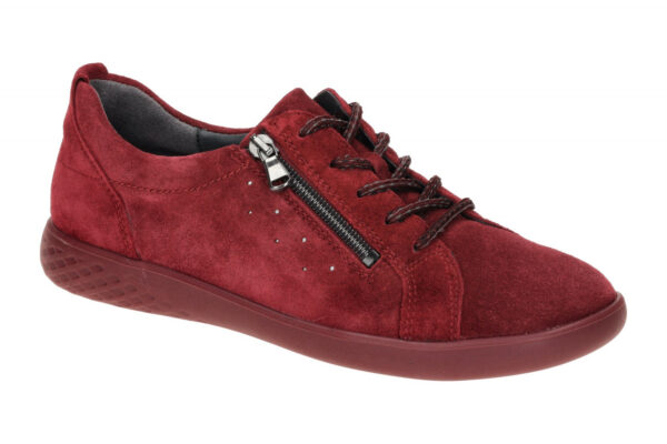 Waldl?ufer H 947001 200 173 rot - bequeme Halbschuhe f?r Damen