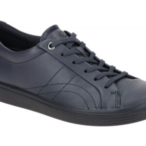 Ecco CLASSIC SNEAKER 21861301038 blau - sportliche Halbschuhe f?r Damen