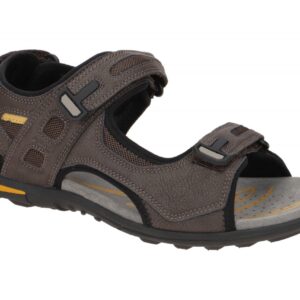 Geox TEVERE U259CB 0EK14C6009 dunkel-braun - Sandale f?r Herren