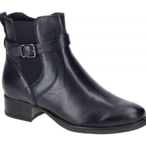 Tamaris 1-25371-41 805 dunkel-blau - elegante Stiefelette f?r Damen