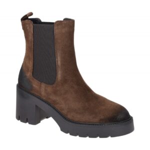 Tamaris Chelsea Stiefelette braun mocca Leder 25469