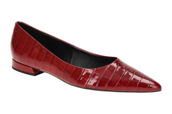 H?gl 0-10 1807 4400 bordo - Ballerina - Halbschuhe - Slipper f?r Damen