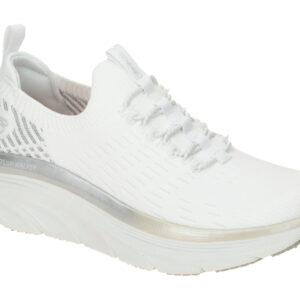 Skechers D?LUX WALKER 149366 WSL wei? - Sneakers f?r Damen