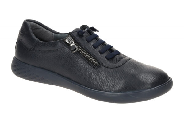 Waldl?ufer H 947006 169 194 dunkel-blau - bequeme Halbschuhe f?r Damen