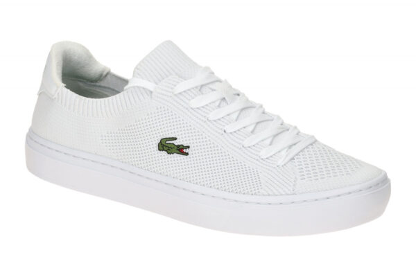 Lacoste LA PIQUEE 2.0 49CMA0004_21G wei? - sportliche Halbschuhe f?r Herren