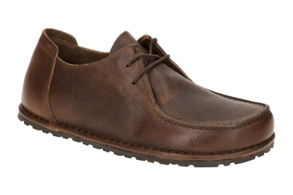 Birkenstock UTTI LACE 1029679 braun - bequeme Halbschuhe f?r Herren