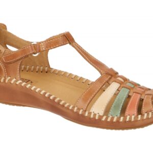 Pikolinos P. VALLARTA 655-0843C1 brandy hell-braun - Sandalette f?r Damen
