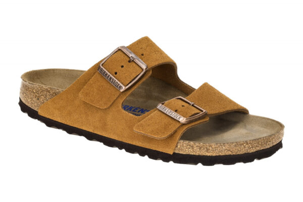 Birkenstock ARIZONA BS 1009527 braun - Pantolette f?r Damen