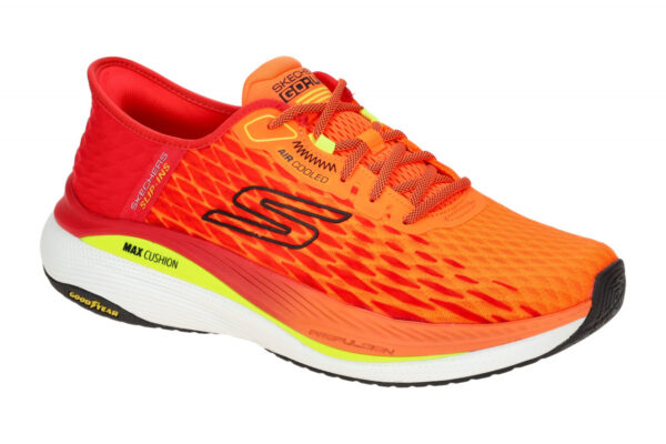 Skechers MAX CUSHIONING PROPULSION 220510 ORMT orange - Sportschuhe f?r Herren