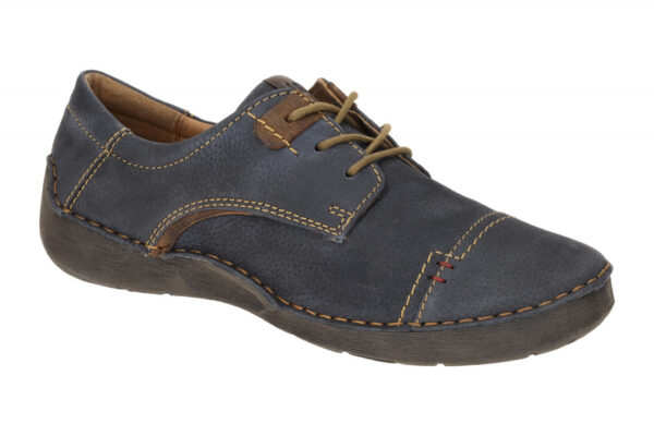 Josef Seibel FERGEY 41 59641 796 531 dunkel-blau - bequeme Halbschuhe f?r Damen