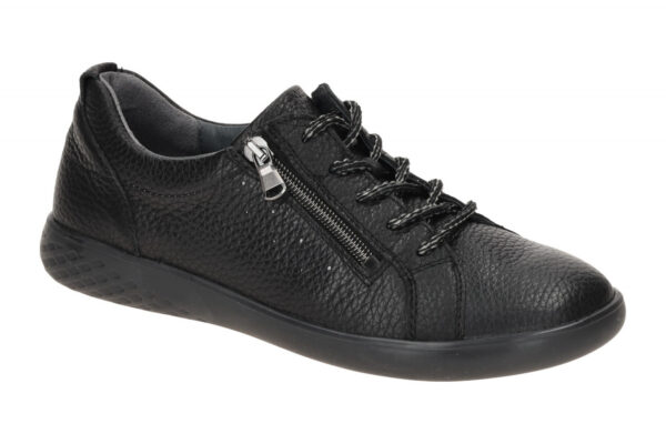 Waldl?ufer H 947001 203 001 schwarz - bequeme Halbschuhe f?r Damen