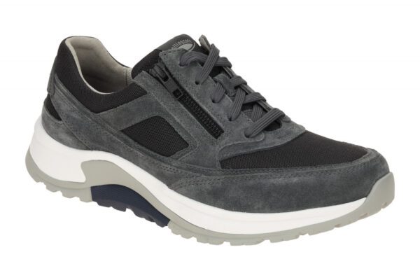 Pius Gabor ROLLINGSOFT 8000.25.06 dunkel-grau - bequeme Halbschuhe f?r Herren