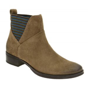 Geox Respira Mendi Stiefelette in beige Velour