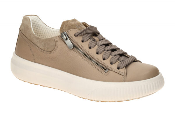 Legero T4 JUMP 2-000363-4040 taupe - sportliche Halbschuhe f?r Damen