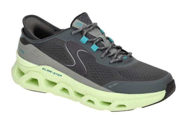 Skechers GLIDE STEP 232921 CCLM dunkel-grau - Sneakers f?r Herren