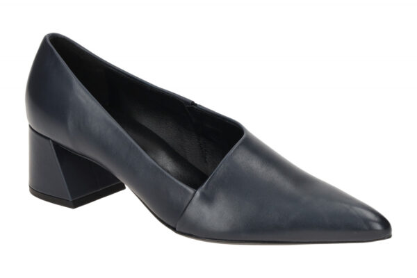H?gl 0-10 4513 3400 dunkel-blau - Pumps f?r Damen