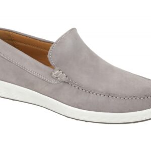 Ecco S LITE MOC 54051402539 grau - bequeme Slipper f?r Herren