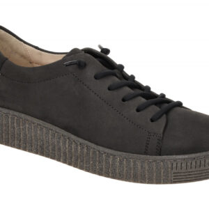 Gabor 53.331.19 dunkel-grau - sportliche Slipper f?r Damen